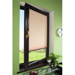 25mm Custom Pleated Blind...