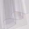 Transparent PVC sheet crystal cut by the linear meter