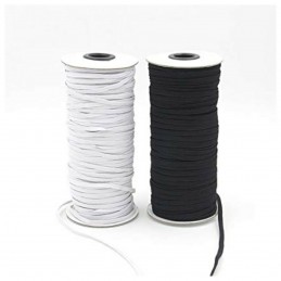 Flat elastic for dress...