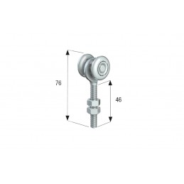 Adjustable M8 2 Bearing...