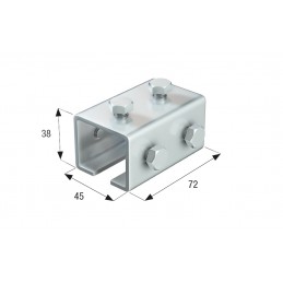 Galvanised Steel Connector...