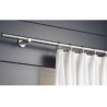 Metal curtain rod diameter 20mm various sizes and colors