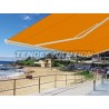 WATERPROOF PVC FABRIC HEAT-SEALED MADE TO MEASURE AWNINGS CHANGE OF COVER