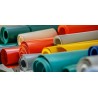 PVC tarpaulin 680 grams/m2 sold by the half linear meter