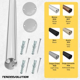 Terminal profile for drop...