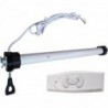 Electric Roller Shutter and Awning Motor with Rescue Rod - 50 Nm, Advanced Technology