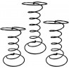 Bicon spiral spring for sofa upholstery