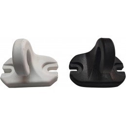 Pair of floor hooks for awning