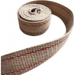 Jute upholstery strap