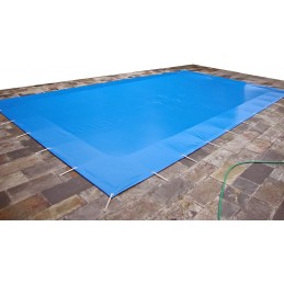 Couverture de piscine sur...