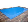 Custom Pool Cover Sheet Eyelet Every 25 cm - Polyethylene 210 GR/MQ