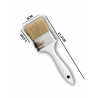 Universal Brush for Glue, Paint and Varnish - 6cm Width, Mixed Bristle Ideal 60%