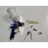 HVPL Airbrush Spray Gun for Paint and Glue - 2.5mm Nozzle, 600cc Tank