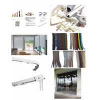 Accessories and spare parts for indoor curtains