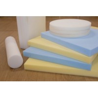 Cushions and backrests in polyurethane foam