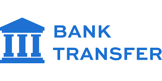 Payment by bank transfer